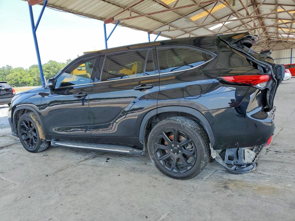 Photo 2 from auction – 2022 TOYOTA HIGHLANDER with VIN 5TDZZRAH2NS556434