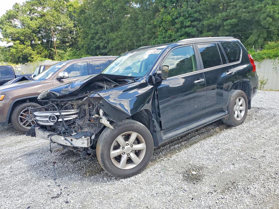 LEXUS GX 2011 with VIN JTJBM7FX3B5019042 - Photo from auction