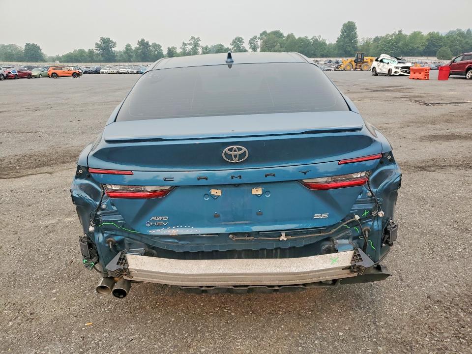Photo 6 from auction – 2025 TOYOTA CAMRY with VIN 4T1DBADKXSU502082