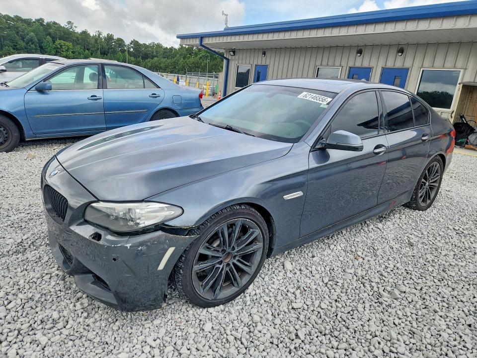 BMW 528 2016 with VIN WBA5A5C56GD527385 - Photo from auction