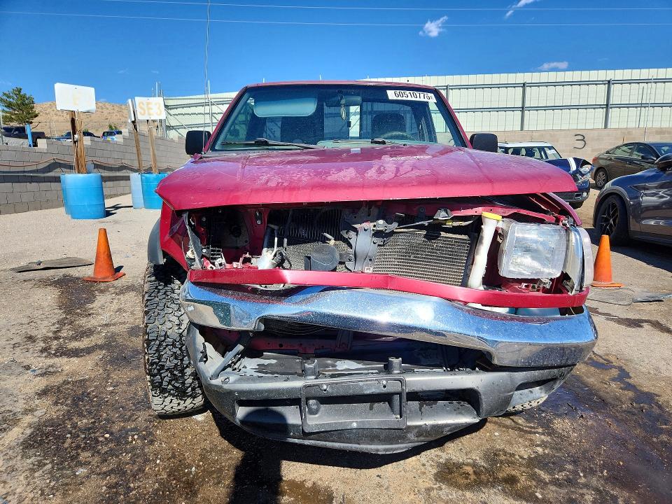 Photo 5 from auction – 1998 NISSAN FRONTIER with VIN 1N6DD21Y4WC340049