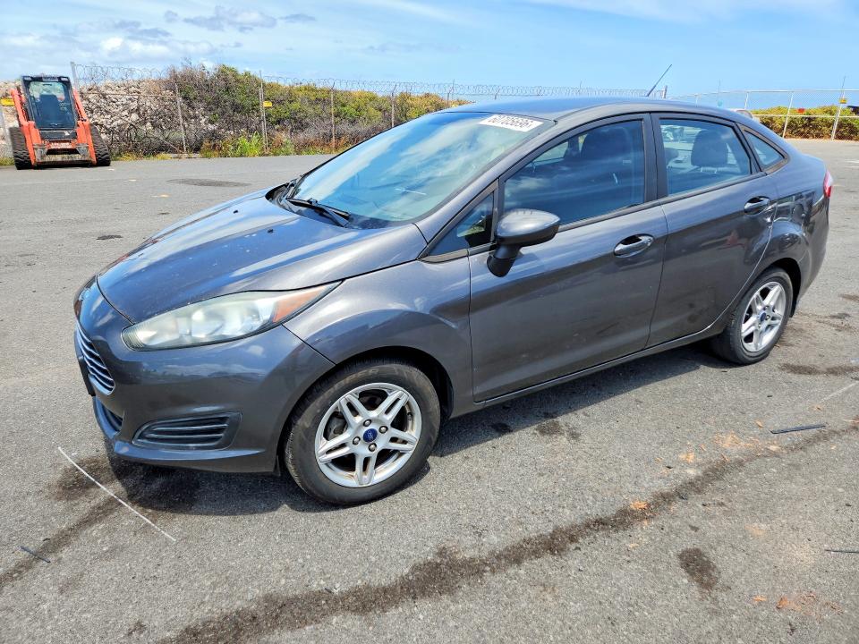 FORD FIESTA 2017 with VIN 3FADP4BJ6HM151028 - Photo from auction