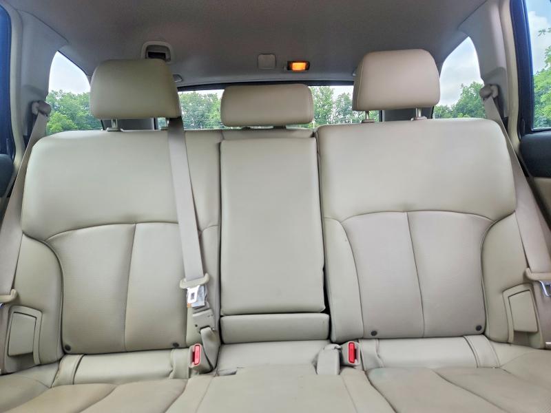 Photo 10 from auction – 2012 SUBARU OUTBACK with VIN 4S4BRBKC4C3224663