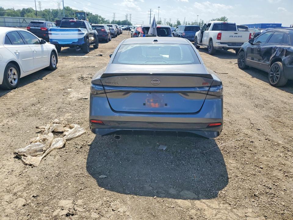 Photo 6 from auction – 2026 NISSAN SENTRA with VIN 3N1AB9DV3TY285671