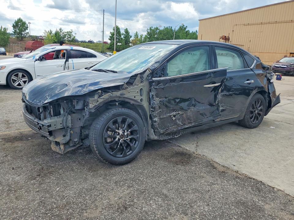 2018 NISSAN SENTRA - Търг №61589366