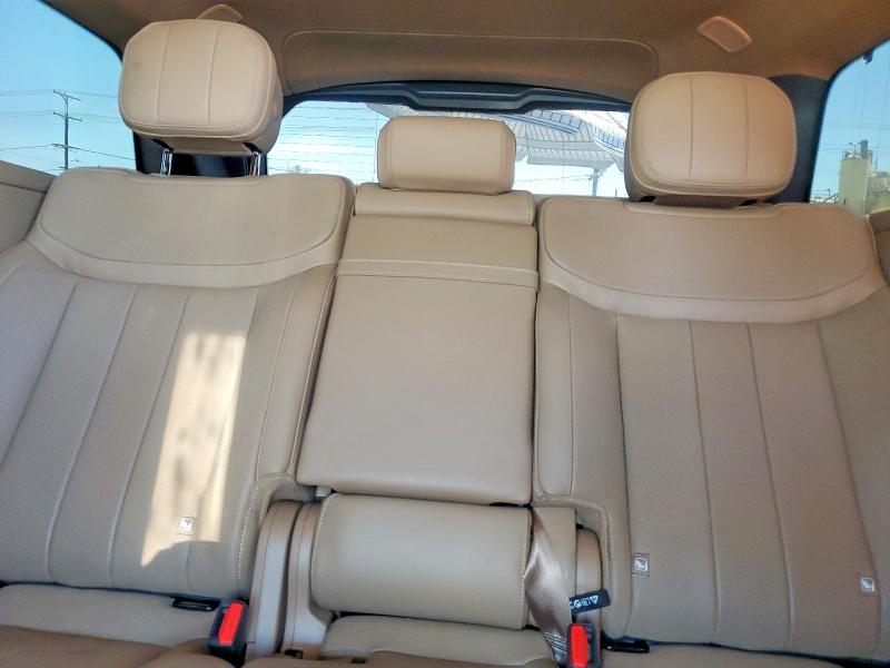 Photo 10 from auction – 2025 LAND ROVER RANGE ROVER with VIN SALKP9FU3SA297175