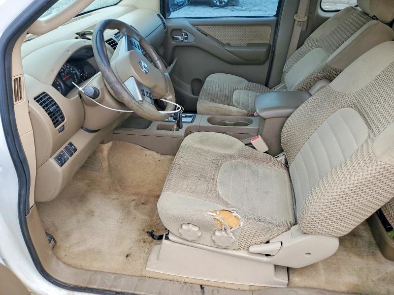 Photo 7 from auction – 2005 NISSAN FRONTIER with VIN 1N6AD06U05C404728