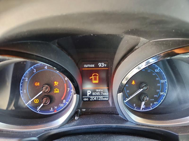 Photo 9 from auction – 2016 TOYOTA COROLLA with VIN 5YFBURHEXGP453480