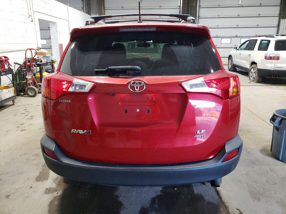 Photo 6 from auction – 2015 TOYOTA RAV4 with VIN JTMBFREV2FD145025