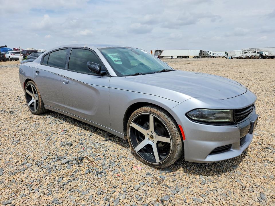 Photo 4 from auction – 2018 DODGE CHARGER with VIN 2C3CDXBG9JH197255