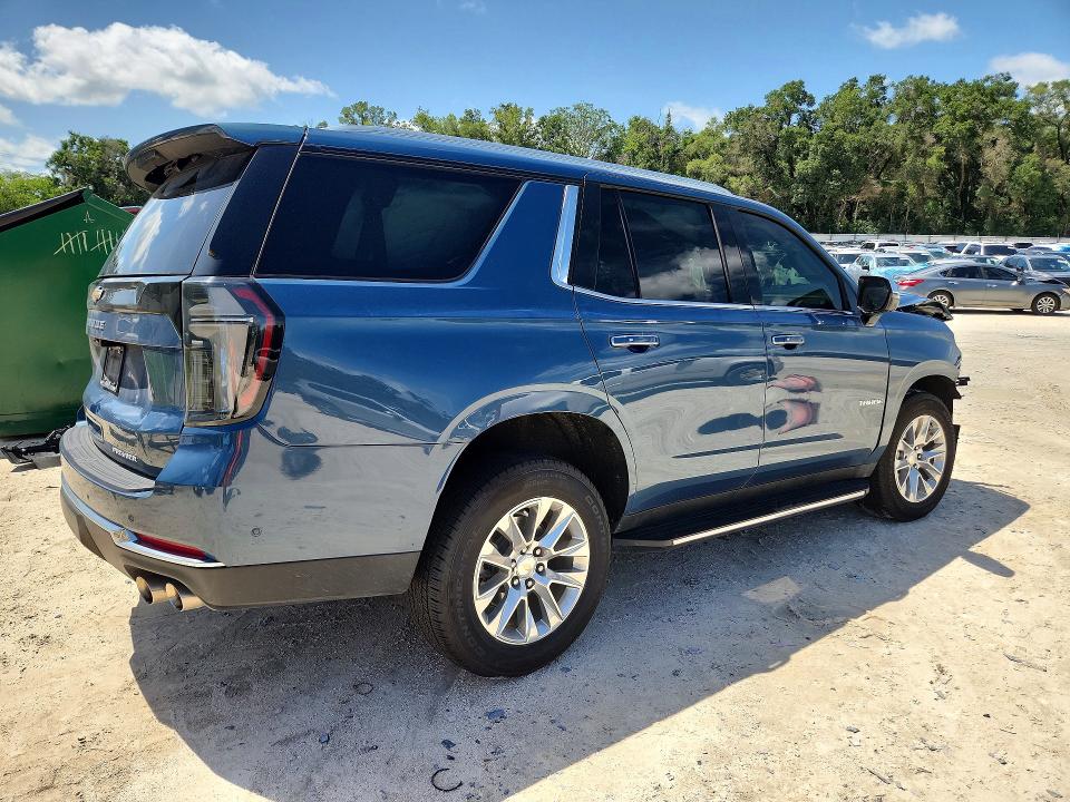 Photo 3 from auction – 2025 CHEVROLET TAHOE with VIN 1GNS5SRD8SR279568