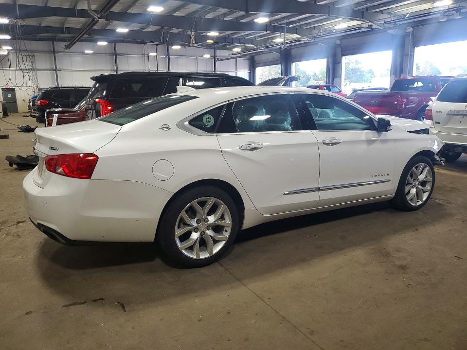 Photo 3 from auction – 2017 CHEVROLET IMPALA with VIN 1G1145S36HU141942