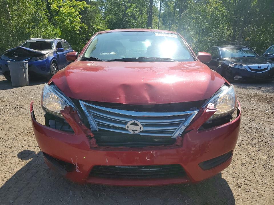 Photo 5 from auction – 2014 NISSAN SENTRA with VIN 3N1AB7AP1EL682676