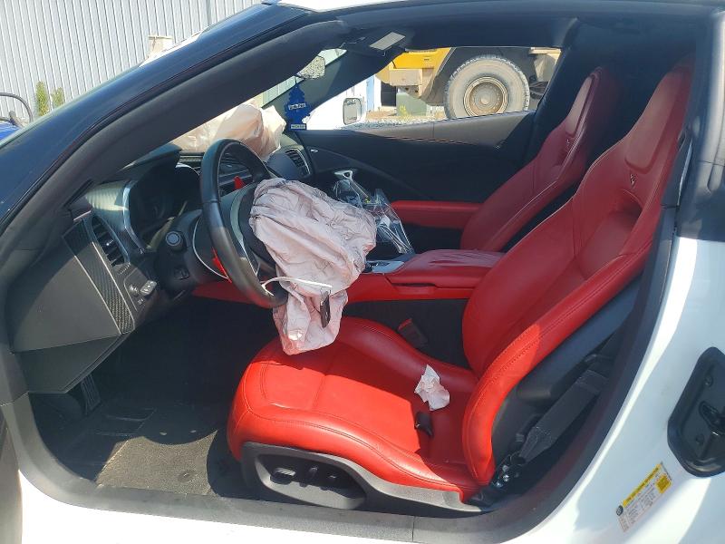 Photo 7 from auction – 2017 CHEVROLET CORVETTE with VIN 1G1YK2D79H5100248