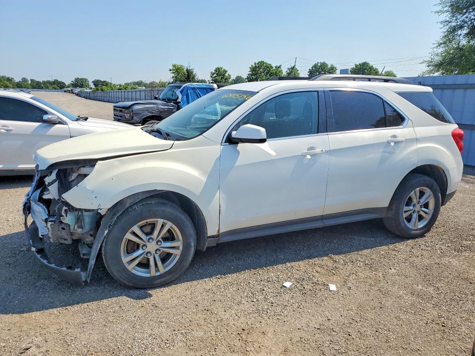 CHEVROLET EQUINOX 2014 with VIN 2GNFLFEK5E6131509 - Photo from auction