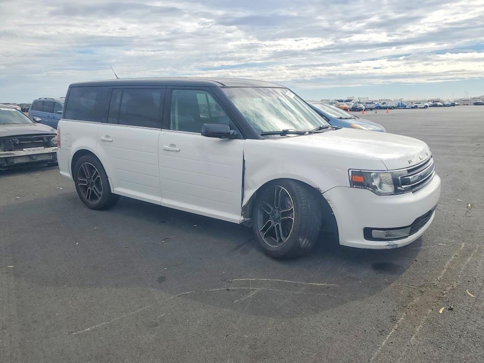 Photo 4 from auction – 2014 FORD FLEX with VIN 2FMGK5C80EBD27782