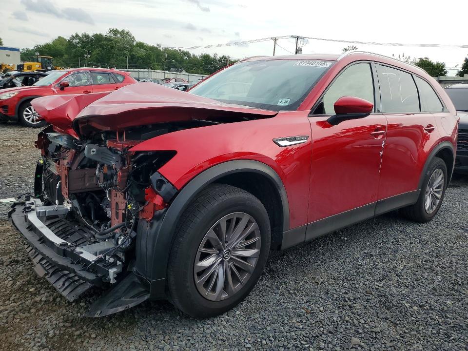 MAZDA CX-90 2025 with VIN JM3KKBHD2S1252293 - Photo from auction