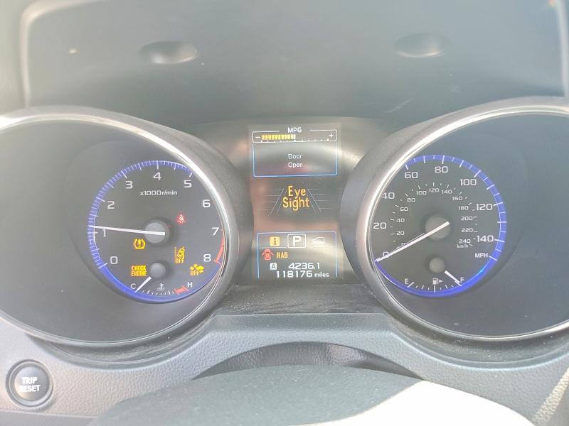 Photo 9 from auction – 2018 SUBARU OUTBACK with VIN 4S4BSANCXJ3295552