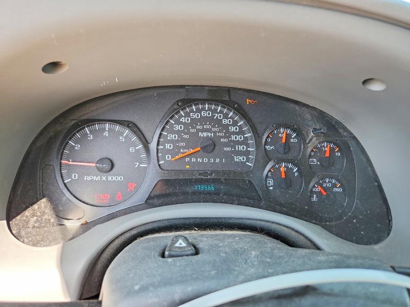 Photo 9 from auction – 2006 CHEVROLET TRAILBLAZER with VIN 1GNET16S466160990