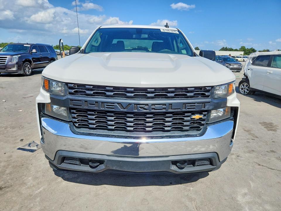 Photo 5 from auction – 2019 CHEVROLET SILVERADO with VIN 3GCPYAEH5KG170722
