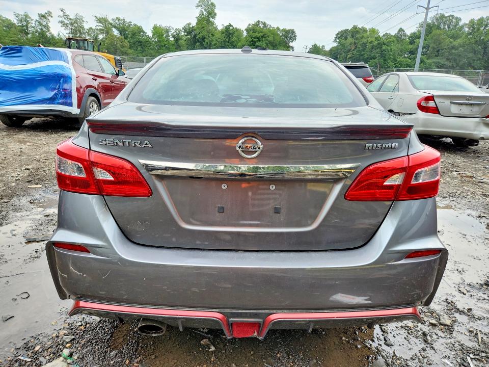 صورة رقم 6 من المزاد - 2017 NISSAN SENTRA مع VIN 3N1CB7AP1HY370776