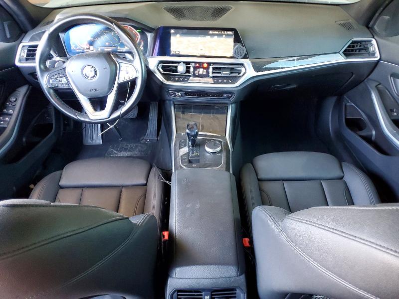 Photo 8 from auction – 2020 BMW 330XI with VIN 3MW5R7J05L8B05661