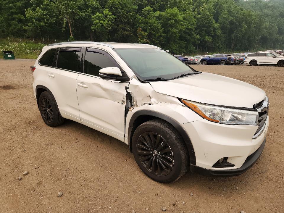 صورة رقم 4 من المزاد - 2016 TOYOTA HIGHLANDER مع VIN 5TDJKRFHXGS228532