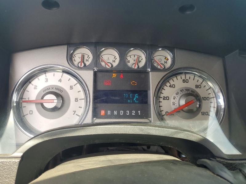 Photo 9 from auction – 2010 FORD F150 with VIN 1FTFW1EV8AFB65117