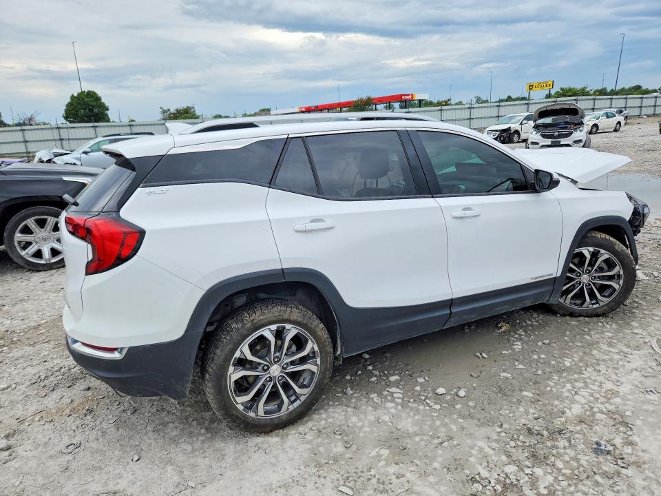 Photo 3 from auction – 2018 GMC TERRAIN with VIN 3GKALVEX6JL300732