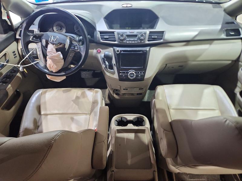 Photo 8 from auction – 2015 HONDA ODYSSEY with VIN 5FNRL5H92FB033381