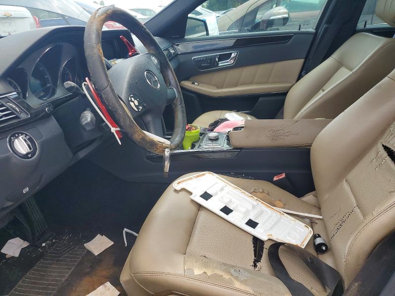 Photo 7 from auction – 2010 MERCEDES-BENZ E with VIN WDDHF5GB7AA024013
