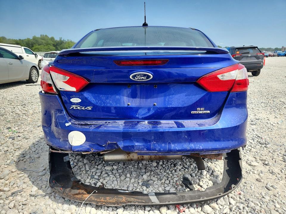 Photo 6 from auction – 2013 FORD FOCUS with VIN 1FADP3F21DL284062