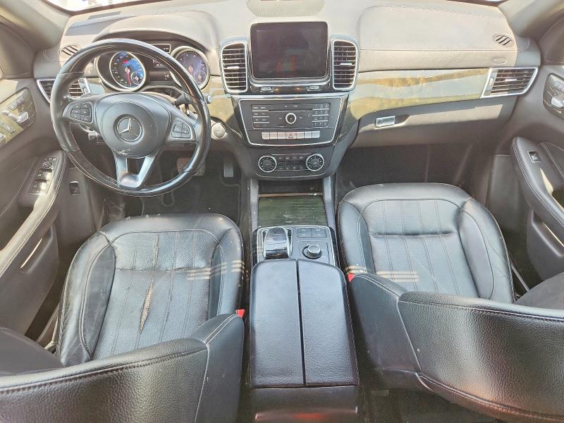 Photo 8 from auction – 2017 MERCEDES-BENZ GLS with VIN 4JGDF6EE6HA981041