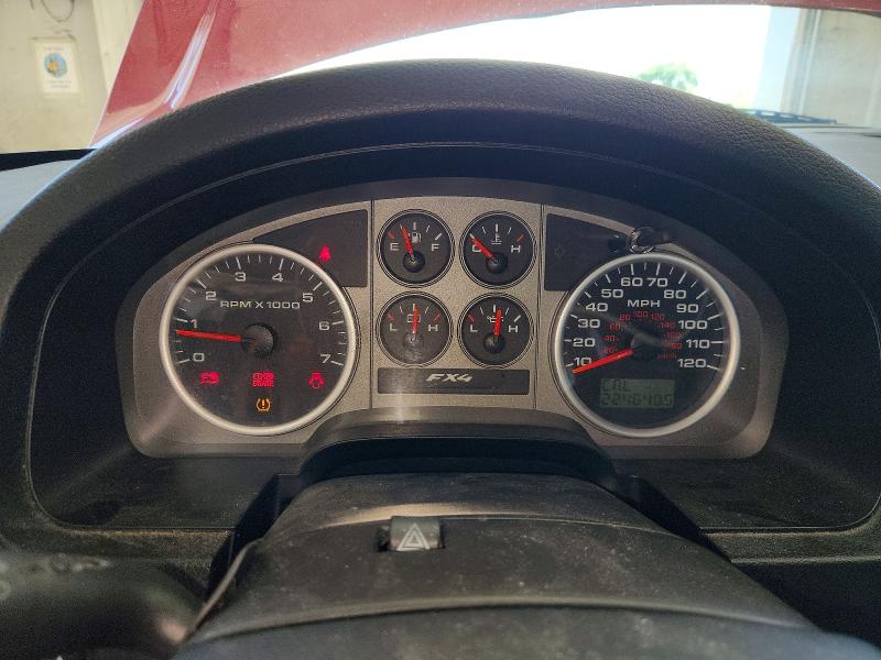 Photo 9 from auction – 2008 FORD F150 with VIN 1FTPW14V58FA18804