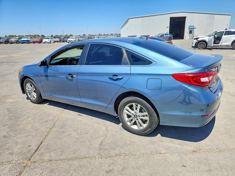 Photo 2 from auction – 2017 HYUNDAI SONATA with VIN 5NPE24AF2HH544122