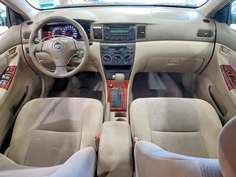 Photo 8 from auction – 2006 TOYOTA COROLLA with VIN 2T1BR32E36C656734