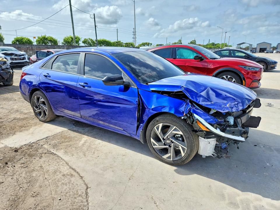 Photo 4 from auction – 2025 HYUNDAI ELANTRA with VIN KMHLM4DGXSU080396