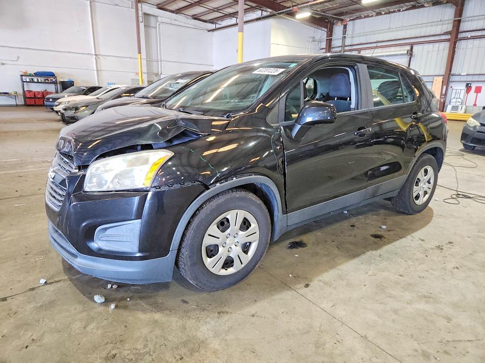 CHEVROLET TRAX 2015 con VIN 3GNCJKSB5FL230155 - Foto de la subasta