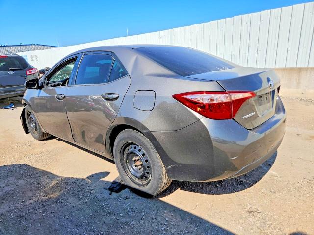 Photo 2 from auction – 2018 TOYOTA COROLLA with VIN 2T1BURHE7JC989231