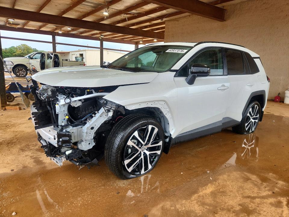 Photo 1 from auction – 2026 TOYOTA RAV4 with VIN JTM6CRAV9TJ001016