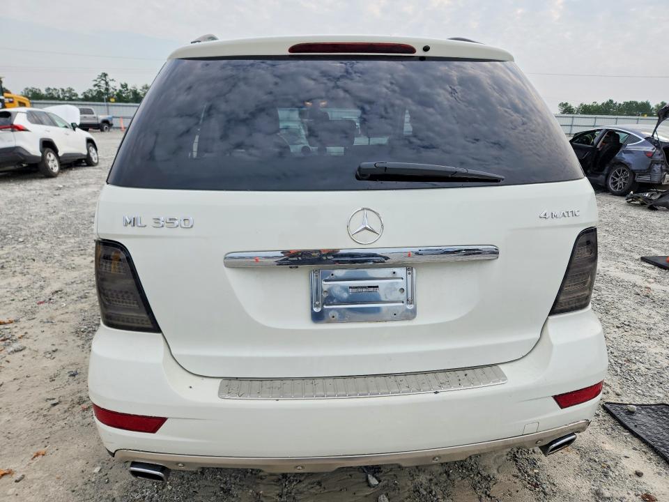 Photo 6 from auction – 2011 MERCEDES-BENZ ML with VIN 4JGBB8GB5BA722730