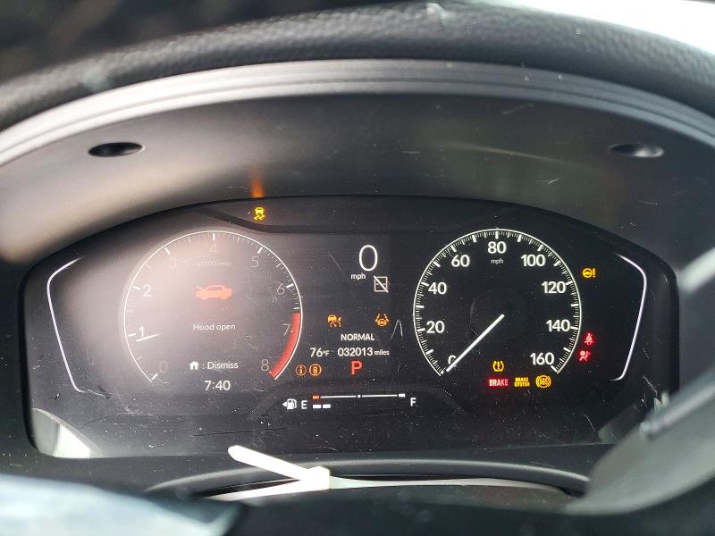 Photo 9 from auction – 2025 HONDA CIVIC with VIN 2HGFE2F54SH579326