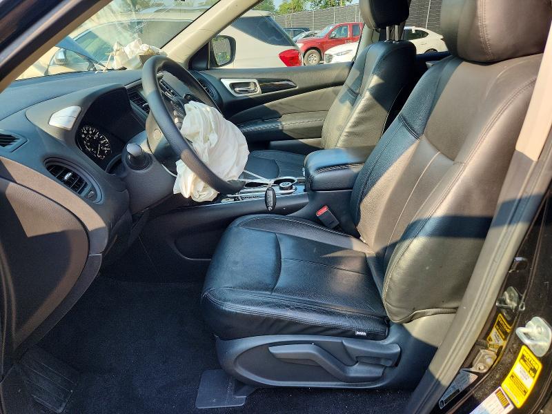 Photo 7 from auction – 2018 NISSAN PATHFINDER with VIN 5N1DR2MM3JC615573