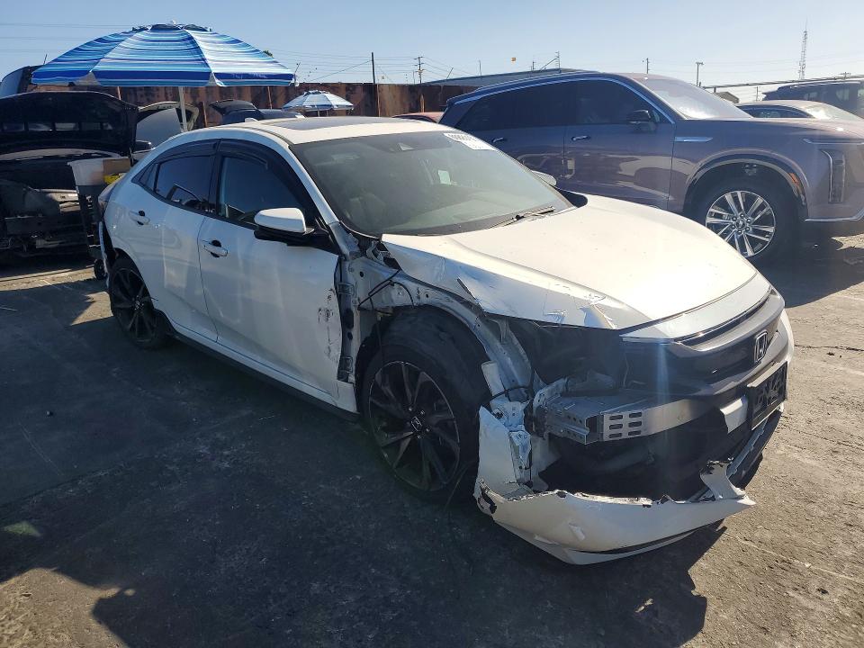 Photo 4 from auction – 2017 HONDA CIVIC with VIN SHHFK7H91HU214507