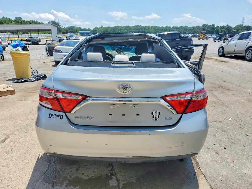 Photo 6 from auction – 2015 TOYOTA CAMRY with VIN 4T4BF1FK3FR458799