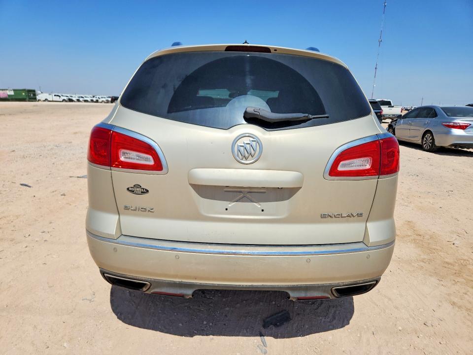Photo 6 from auction – 2015 BUICK ENCLAVE with VIN 5GAKRCKD6FJ211935