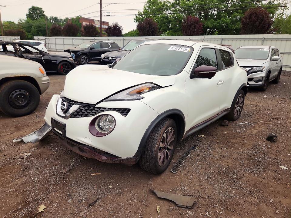 NISSAN JUKE 2017 con VIN JN8AF5MV3HT751811 - Foto de la subasta