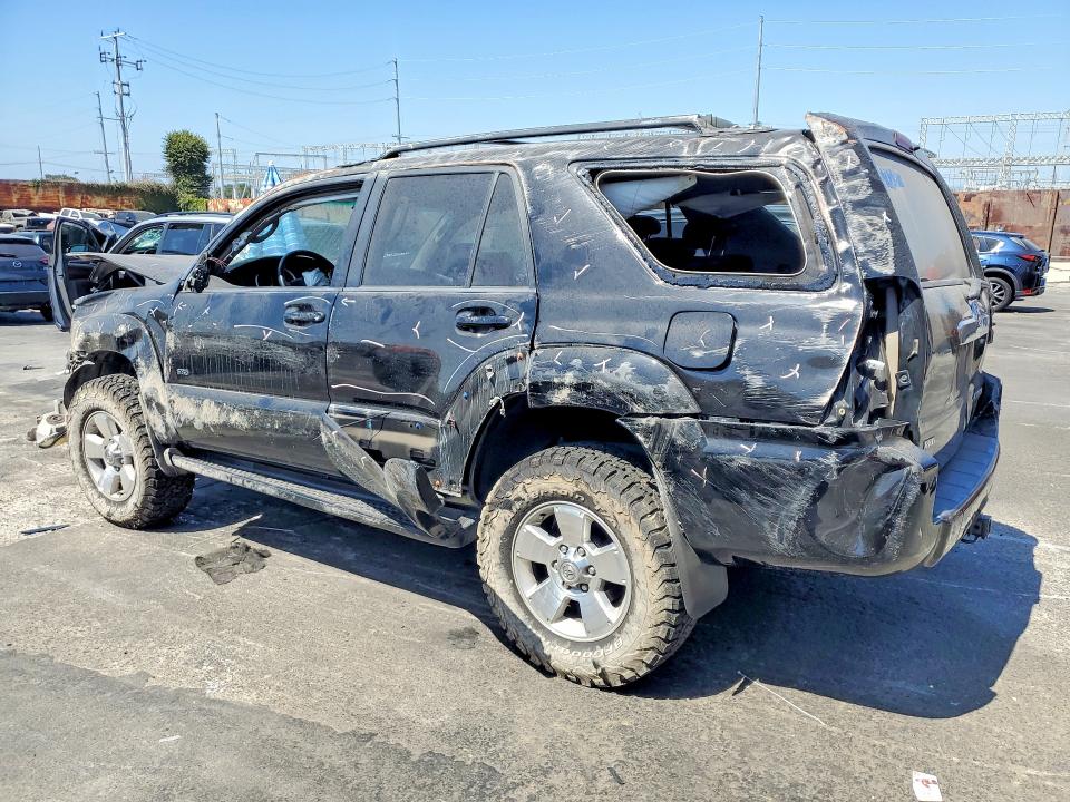 Photo 2 from auction – 2008 TOYOTA 4RUNNER with VIN JTEZU14R08K007617