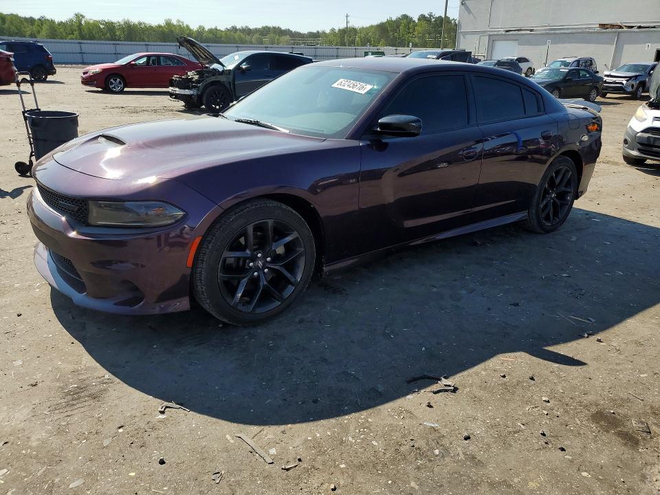 DODGE CHARGER 2022 with VIN 2C3CDXHGXNH236125 - Photo from auction