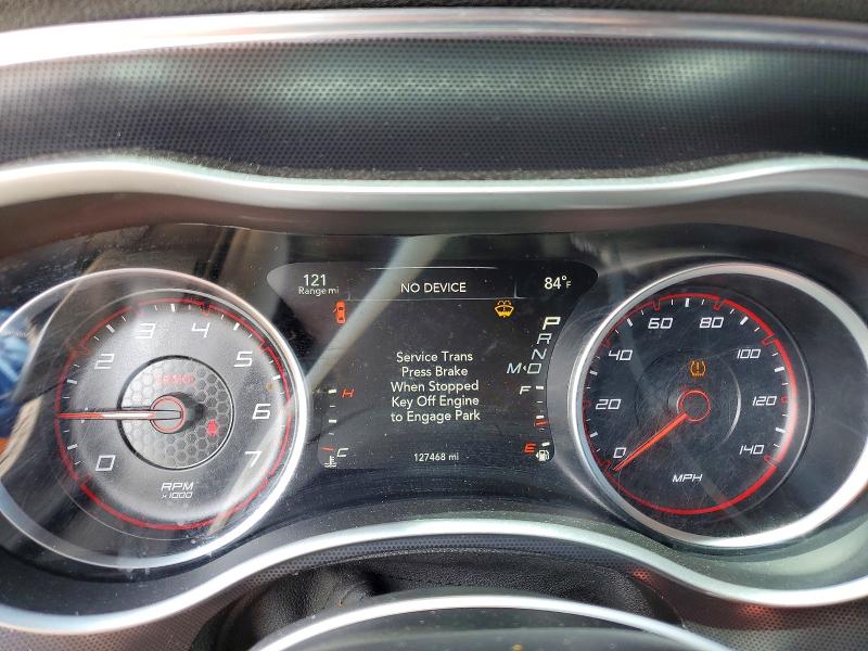 Photo 9 from auction – 2016 DODGE CHARGER with VIN 2C3CDXJG7GH283643